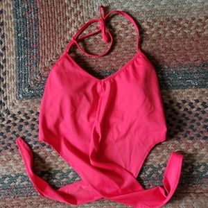 Kortni Jeane Tie Up Top